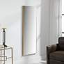 4_Cinnabar Road Reid Gold 20" x 60" Wall/Floor Mirror more views
