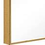 6_Cinnabar Road Reid Gold 20" x 60" Wall/Floor Mirror more views