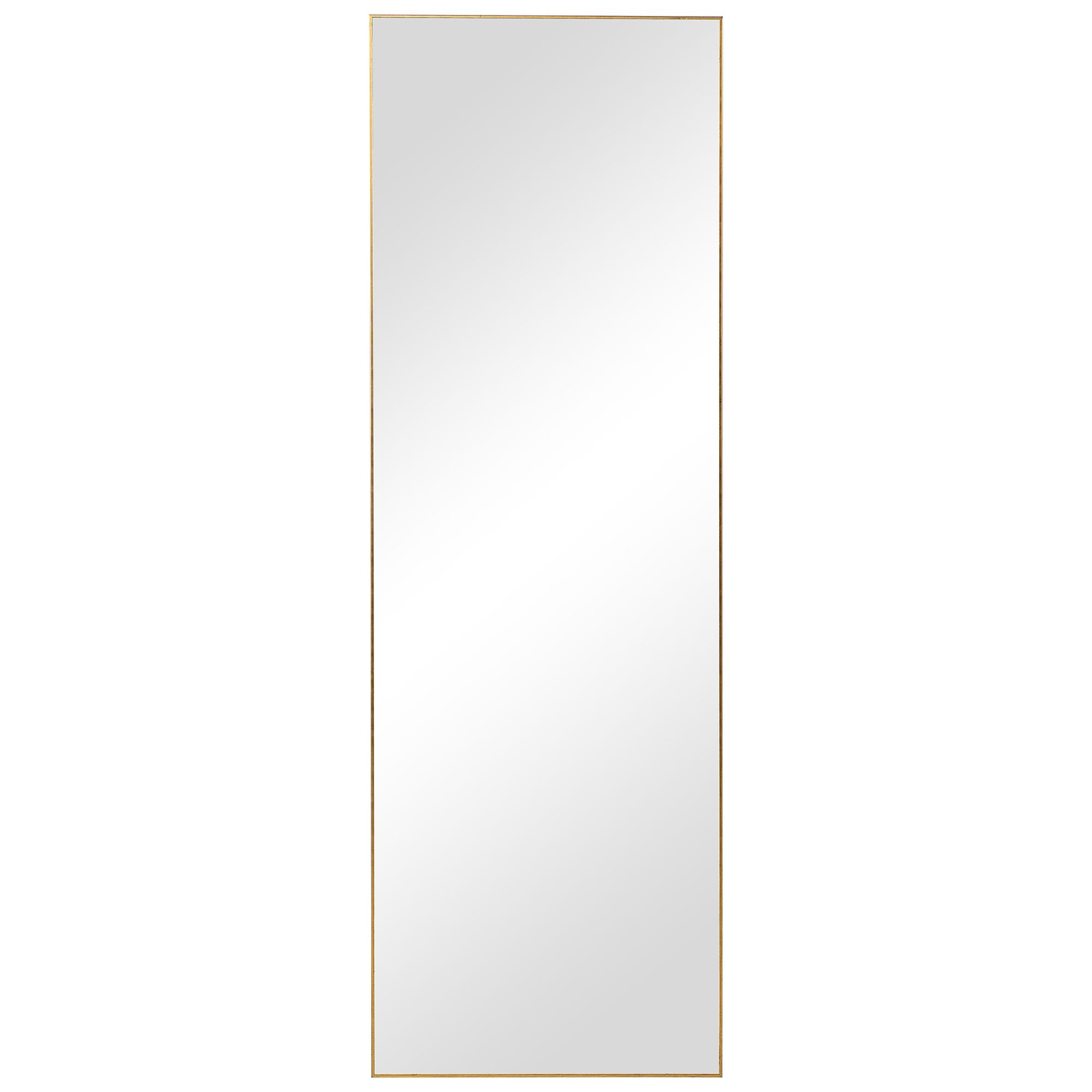 Cinnabar Road Reid Gold 20" x 60" Wall/Floor Mirror Image 2