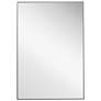 2_Cinnabar Road Reid Silver 21" x 31" Rectangular Wall Mirror