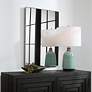 3_Cinnabar Road Reid Silver 21" x 31" Rectangular Wall Mirror more views