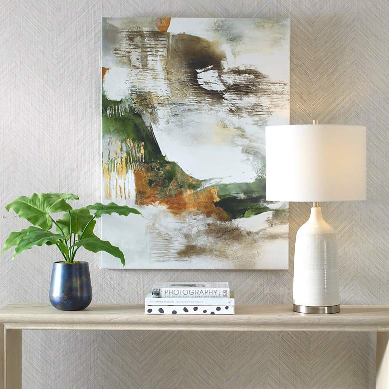 Image 1 Cinnabar Road Remnant II 40" High Frameless Giclee Canvas Wall Art
