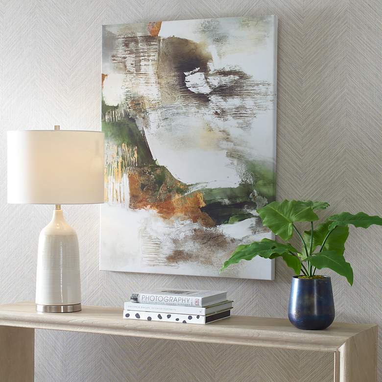 Image 3 Cinnabar Road Remnant II 40" High Frameless Giclee Canvas Wall Art more views