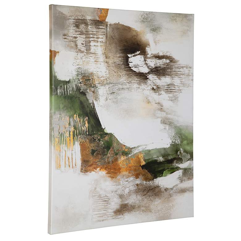 Image 4 Cinnabar Road Remnant II 40" High Frameless Giclee Canvas Wall Art more views