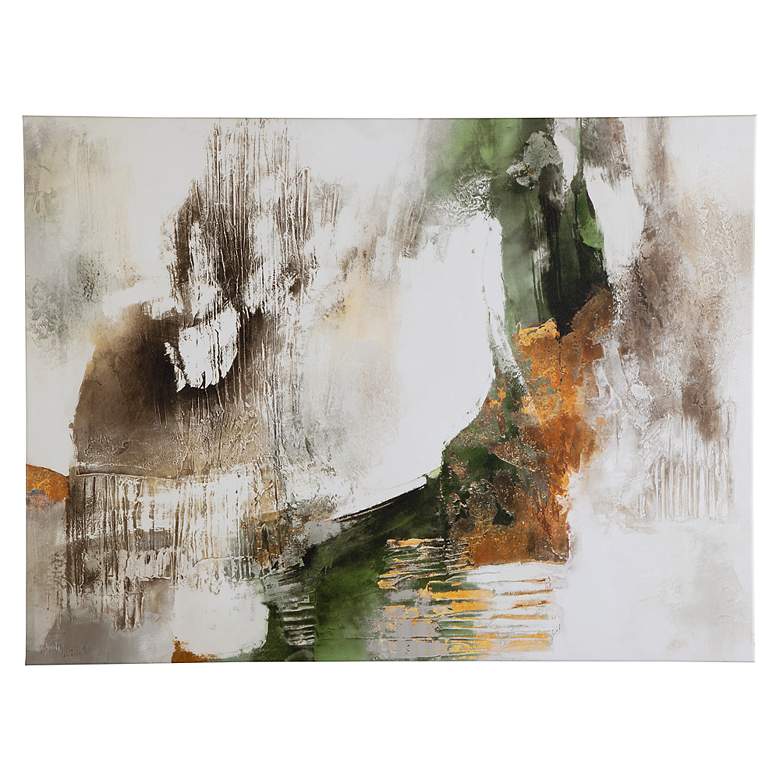 Image 5 Cinnabar Road Remnant II 40" High Frameless Giclee Canvas Wall Art more views