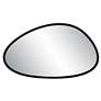 6_Cinnabar Road Reserve Black 21" x 36" Asymmetrical Wall Mirror more views