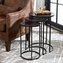 1_Cinnabar Road Robin Rich Espresso Nesting Tables Set of 3