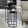 3_Cinnabar Road Robin Rich Espresso Nesting Tables Set of 3 more views