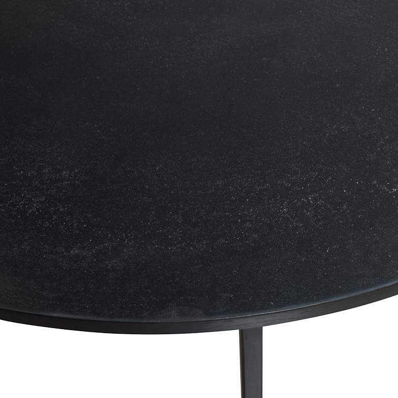Image 4 Cinnabar Road Robin Rich Espresso Nesting Tables Set of 3 more views