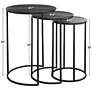 5_Cinnabar Road Robin Rich Espresso Nesting Tables Set of 3 more views