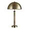 Cinnabar Road Saba 26 1/2" High Antique Brass Dome Table Lamp