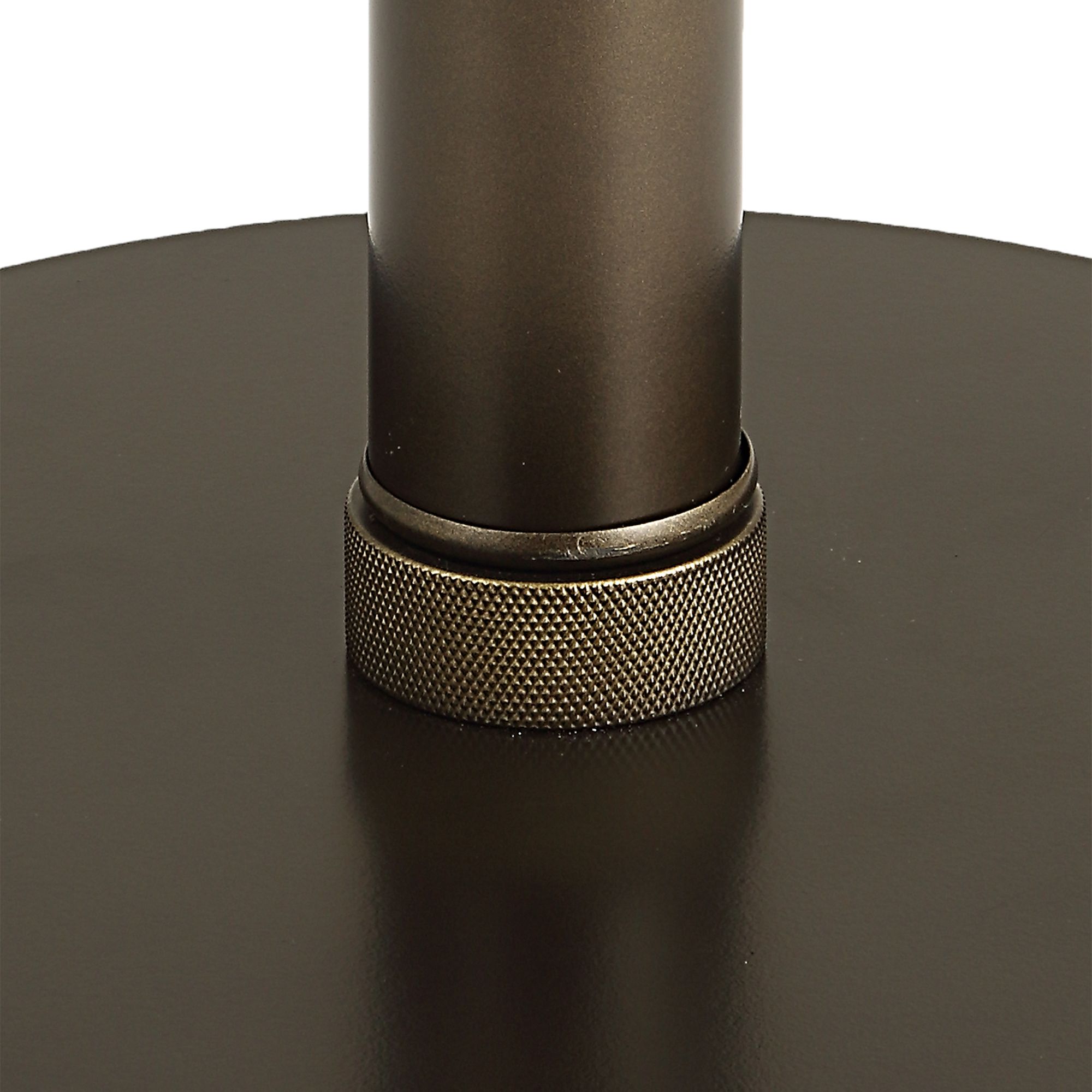 Image 4 Cinnabar Road Saba 58 1/2" High Dark Bronze Mushroom Dome Floor Lamp more views