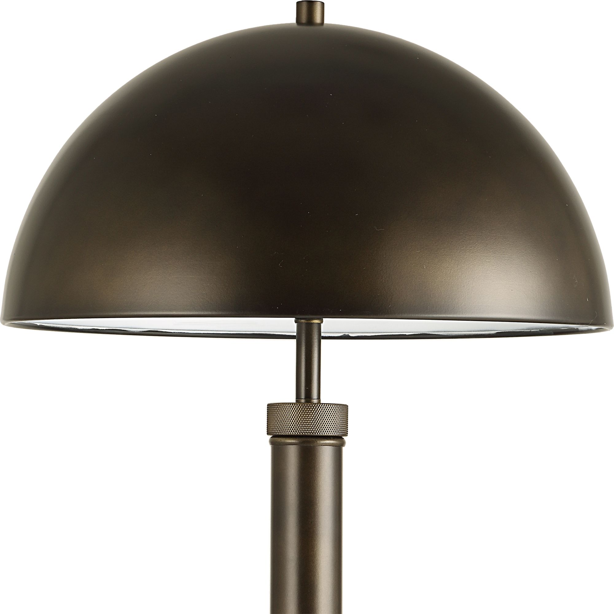 Image 5 Cinnabar Road Saba 58 1/2" High Dark Bronze Mushroom Dome Floor Lamp more views