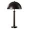Cinnabar Road San Saba Dark Bronze Dome Table Lamp