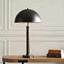 1_Cinnabar Road San Saba Dark Bronze Dome Table Lamp
