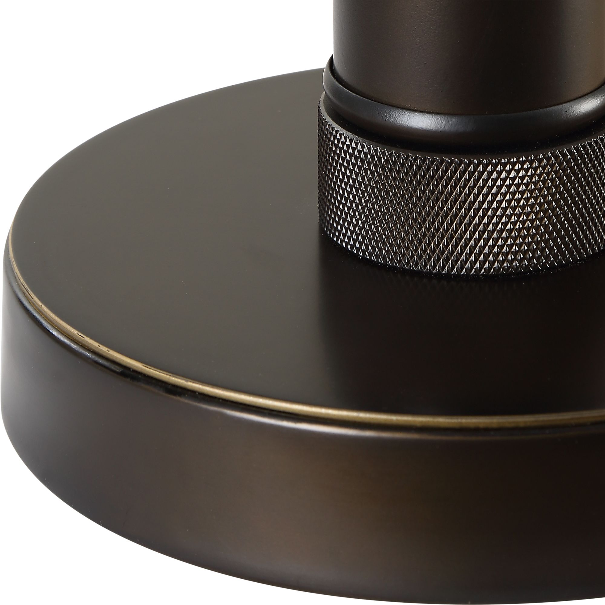 Image 4 Cinnabar Road San Saba Dark Bronze Dome Table Lamp more views