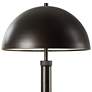 5_Cinnabar Road San Saba Dark Bronze Dome Table Lamp more views