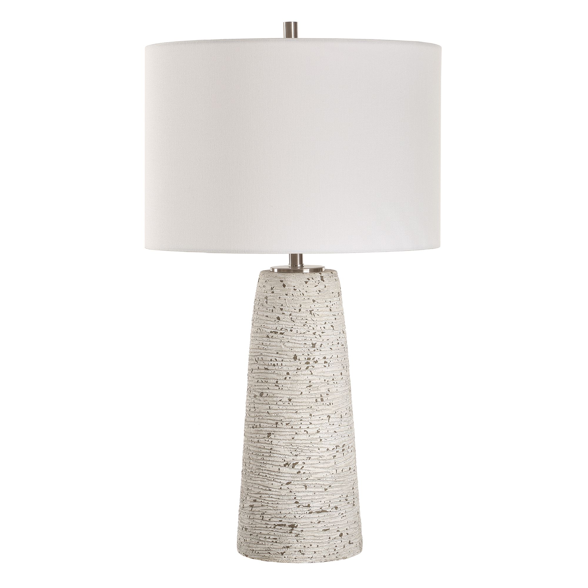Cinnabar Road Savannah Sandstone Ceramic Table Lamp