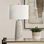 3_Cinnabar Road Savannah Sandstone Ceramic Table Lamp more views