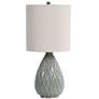 2_Cinnabar Road Seabrook Aqua Blue Ceramic Table Lamp