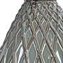 3_Cinnabar Road Seabrook Aqua Blue Ceramic Table Lamp more views