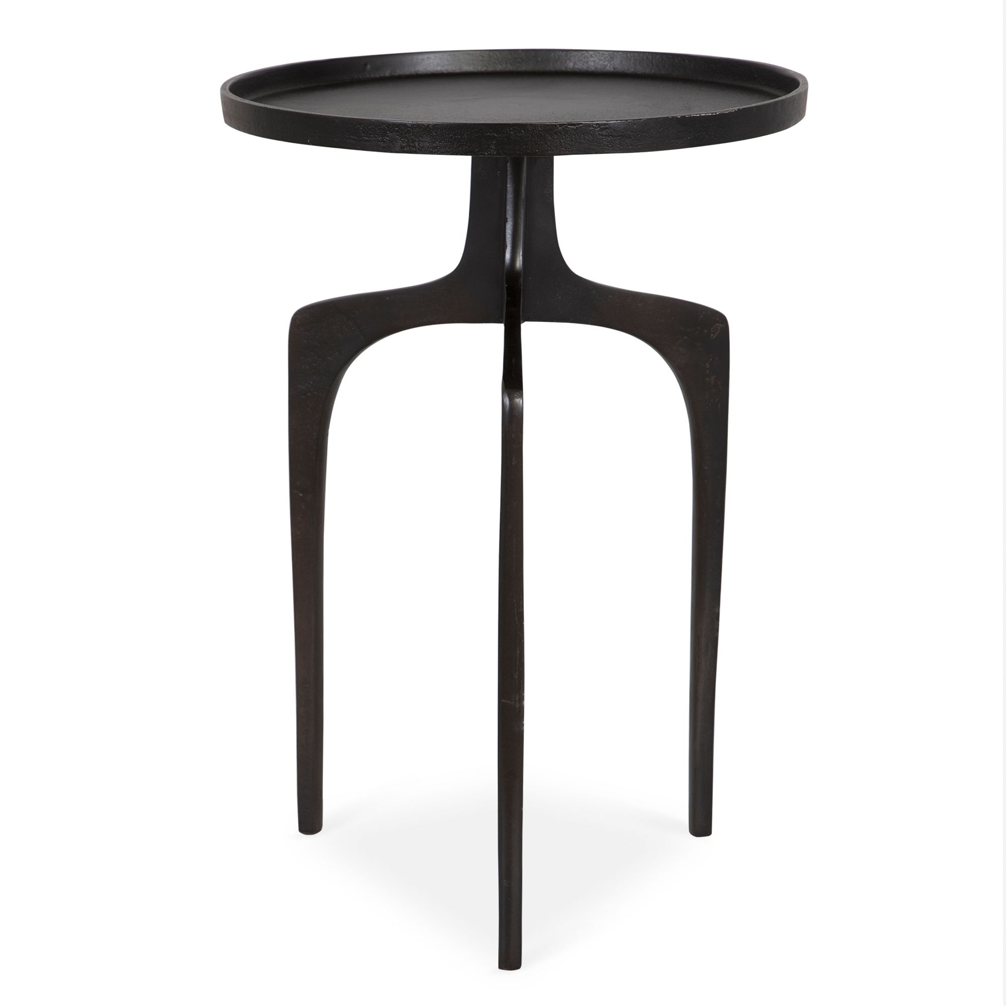 Image 2 Cinnabar Road Sedona 15" Wide Rich Espresso Accent Table