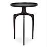 2_Cinnabar Road Sedona 15" Wide Rich Espresso Accent Table