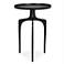 Cinnabar Road Sedona 15" Wide Rich Espresso Accent Table