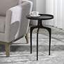 1_Cinnabar Road Sedona 15" Wide Rich Espresso Accent Table