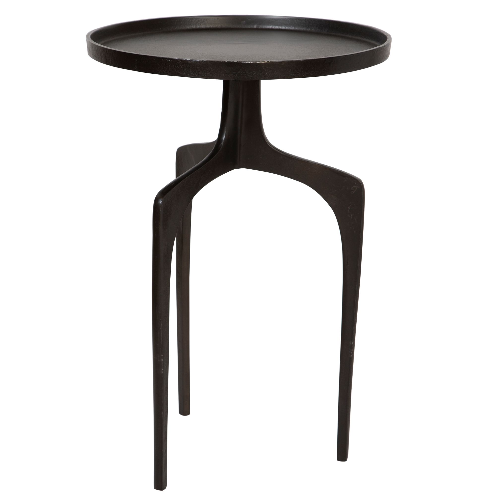 Image 3 Cinnabar Road Sedona 15" Wide Rich Espresso Accent Table more views