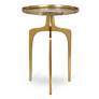 2_Cinnabar Road Sedona 15" Wide Soft Gold Accent Table