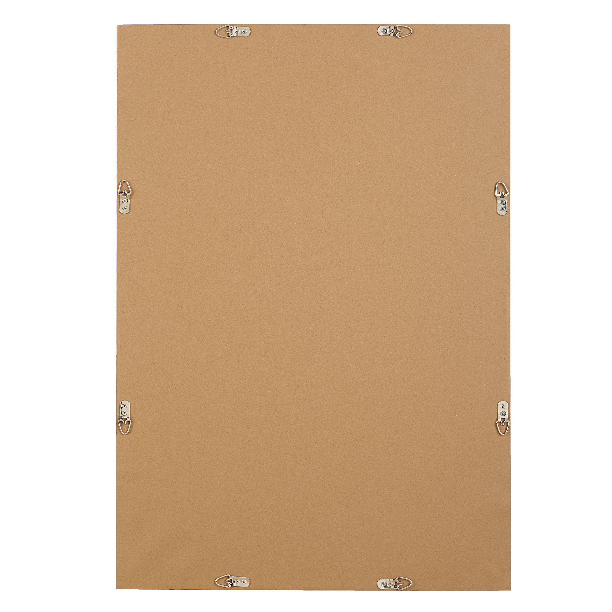 Image 6 Cinnabar Road Serenova White 25" x 35" Rectangular Wall Mirror more views