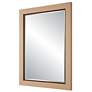 4_Cinnabar Road Solenne Beige 28" x 38" Rectangular Wall Mirror more views