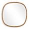 Cinnabar Road Stella Vue Natural 34" Round Wall Mirror