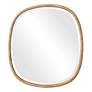 5_Cinnabar Road Stella Vue Natural 34" Round Wall Mirror more views