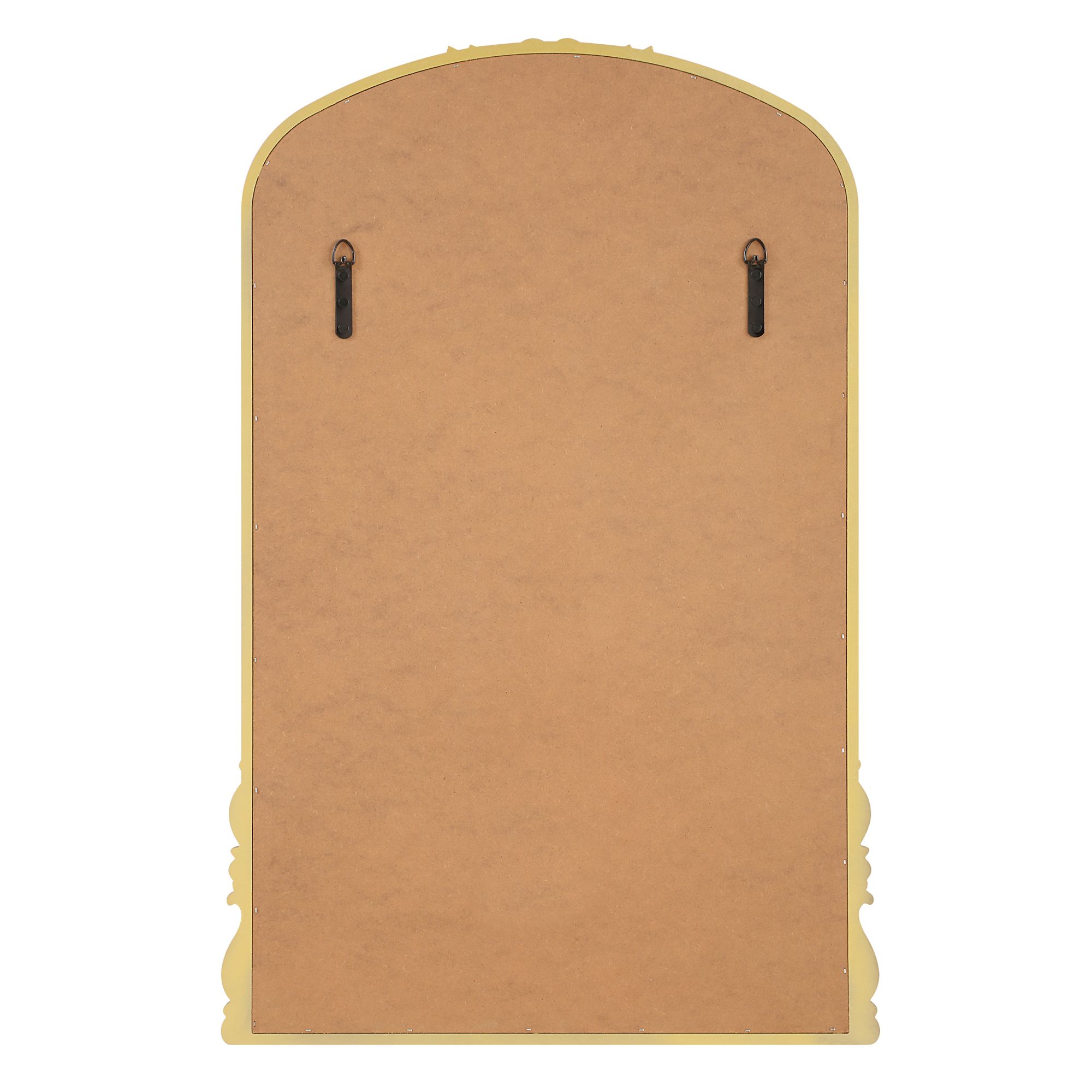 Image 6 Cinnabar Road Vespera Antiqued Gold 23 3/4" x 36" Wall Mirror more views