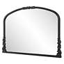 4_Cinnabar Road Vespera Satin Black 38" x 28" Decorative Mirror more views