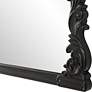 5_Cinnabar Road Vespera Satin Black 38" x 28" Decorative Mirror more views