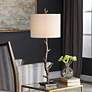 3_Cinnabar Road Viridian Dark Bronze Tree Branch Table Lamp more views