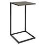 2_Cinnabar Road Walker 12"W Antique Black and Gray Accent Table