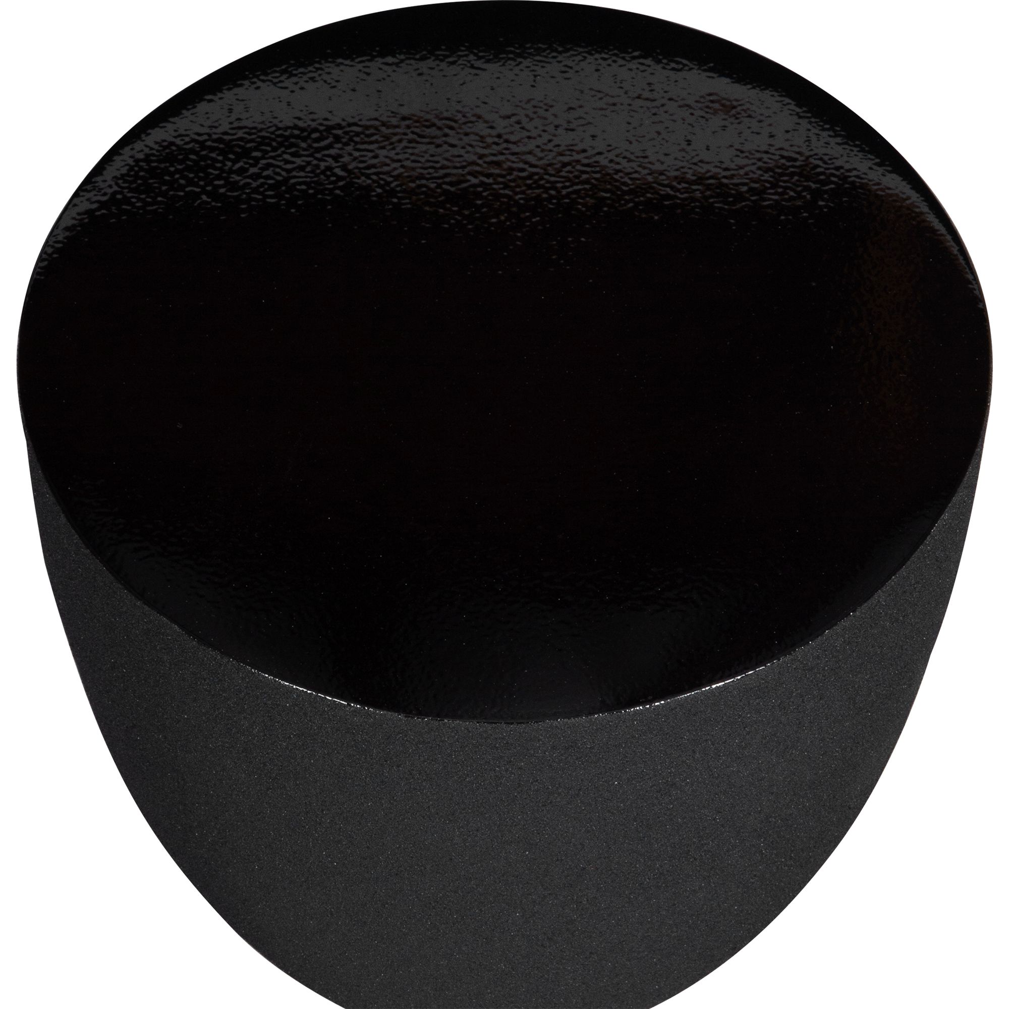 Image 5 Cinnabar Road Zara 9" Wide Black Hourglass Accent Table more views