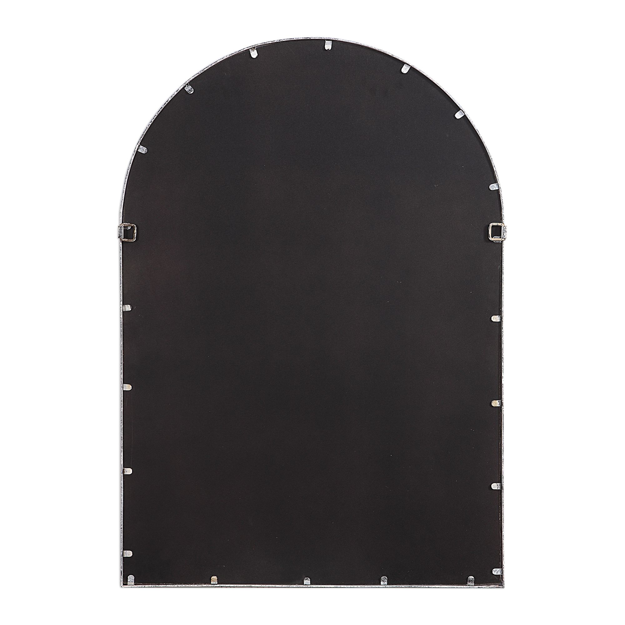 Cinnabar Road Zinfandel Gray 30" x 44" Window Pane Wall Mirror