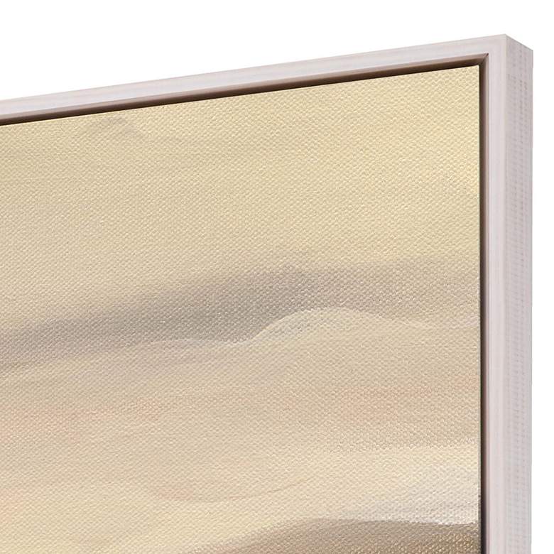 Image 2 Cinnamon Riverbank II 40" Square Framed Canvas Wall Art more views