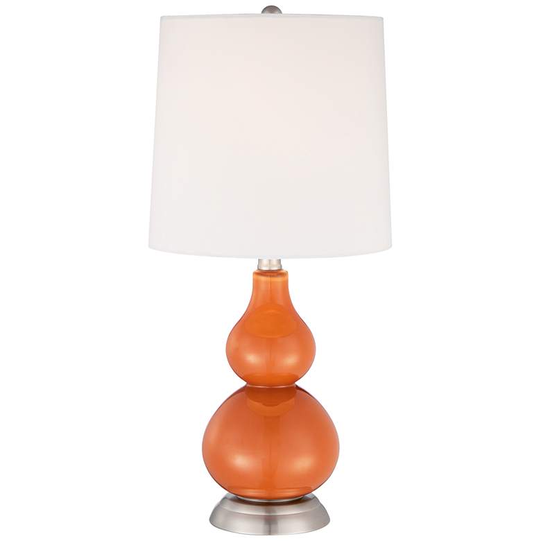 Image 1 Cinnamon Small Gourd Accent Table Lamp