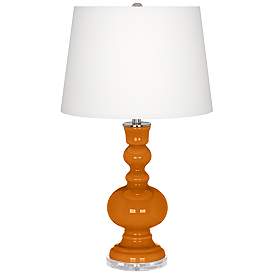 Image2 of Cinnamon Spice Apothecary Table Lamp with Dimmer