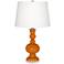 Cinnamon Spice Apothecary Table Lamp with Dimmer