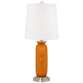 Image4 of Cinnamon Spice Carrie Table Lamp Set of 2 with Dimmers more views