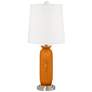 Cinnamon Spice Carrie Table Lamp Set of 2 with Dimmers