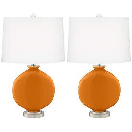 Image2 of Cinnamon Spice Carrie Table Lamp Set of 2