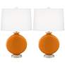 Cinnamon Spice Carrie Table Lamp Set of 2